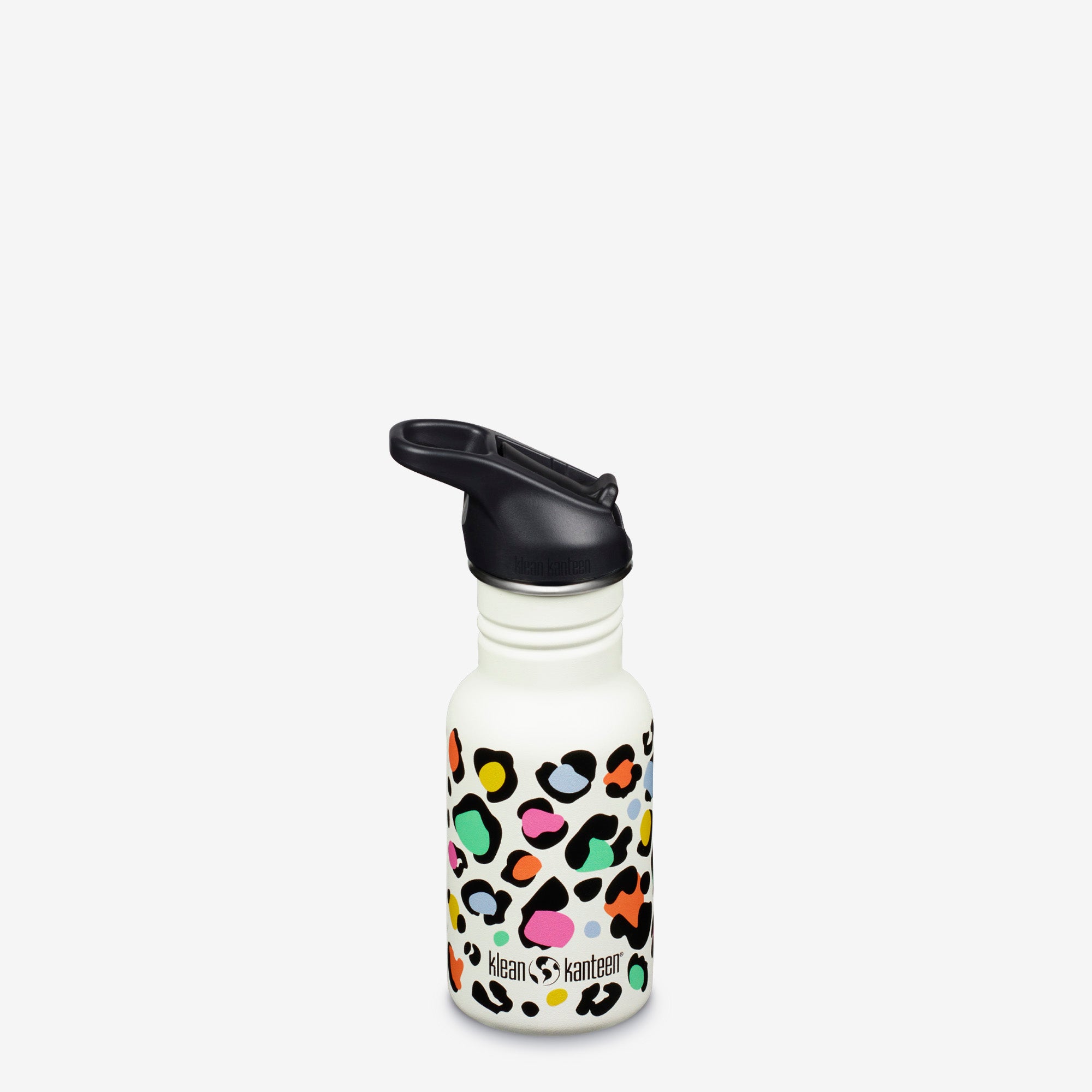 Kids' Water Bottle, 12oz Water Bottle with Straw | Klean Kanteen
