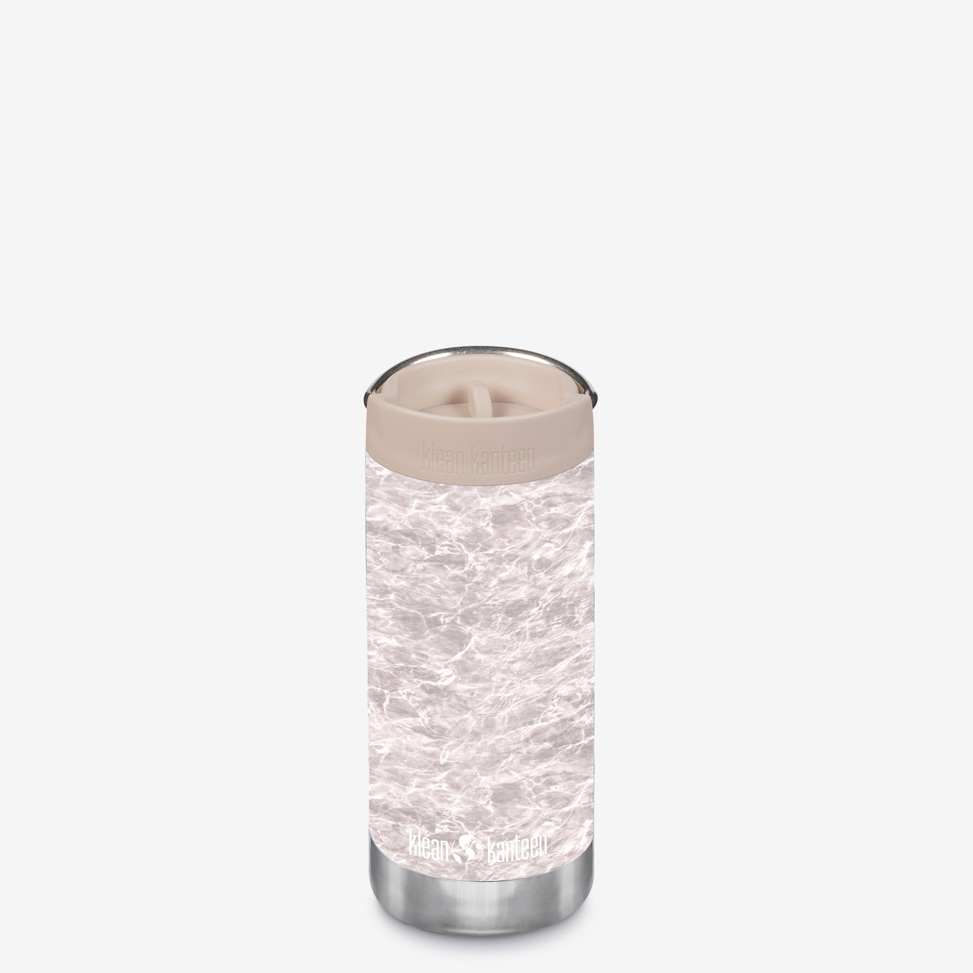 12oz Tumbler - Mossy Oak water pattern - Bonefish