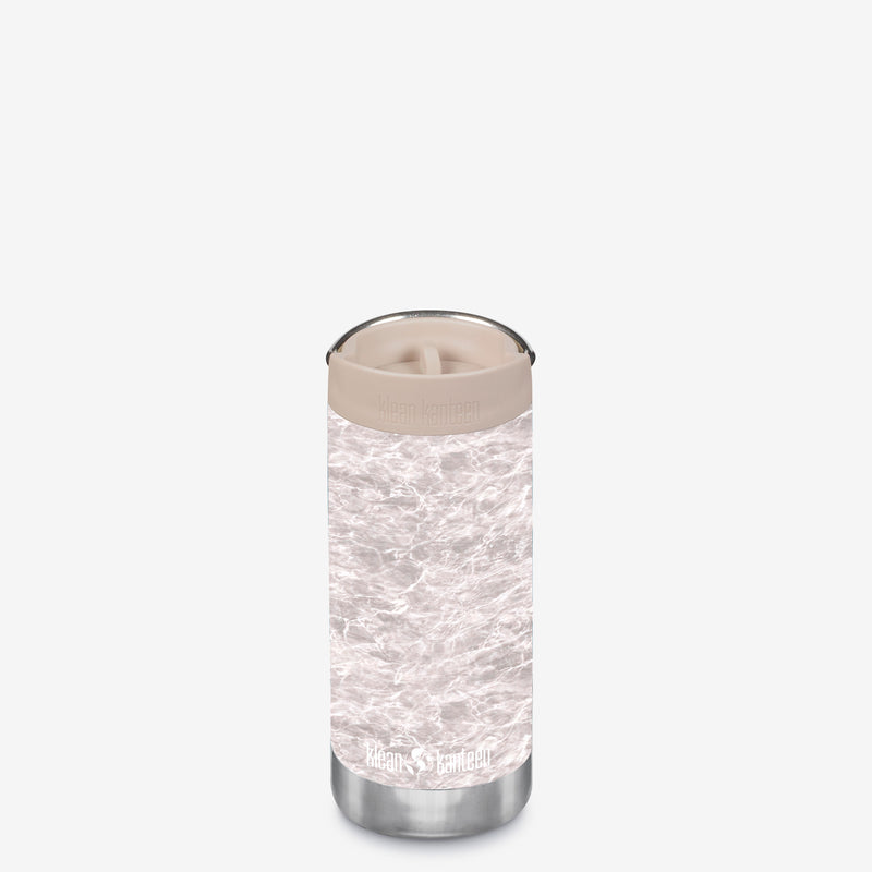 12oz Tumbler - Mossy Oak water pattern - Bonefish