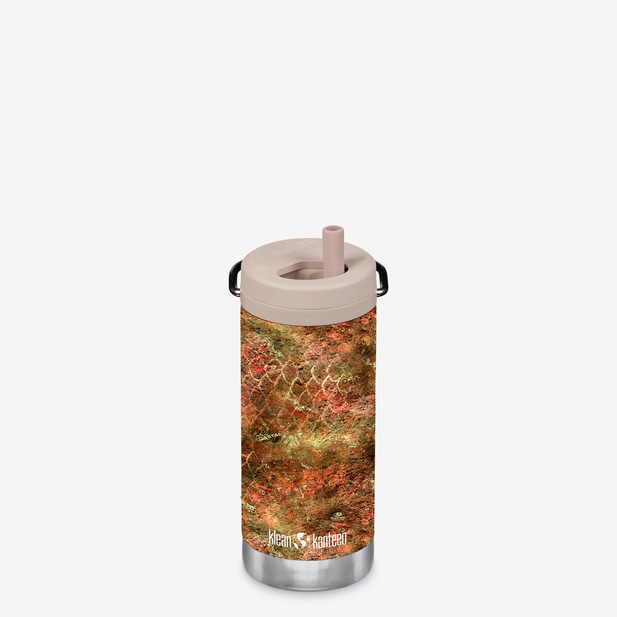 Insulated Water Bottle - TKWide 12oz, Mossy Oak Camo | Klean Kanteen