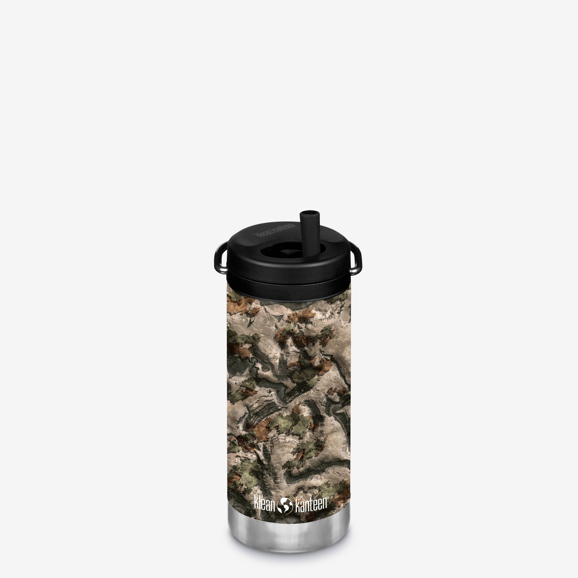 Insulated Water Bottle - TKWide 12oz, Mossy Oak Camo | Klean Kanteen