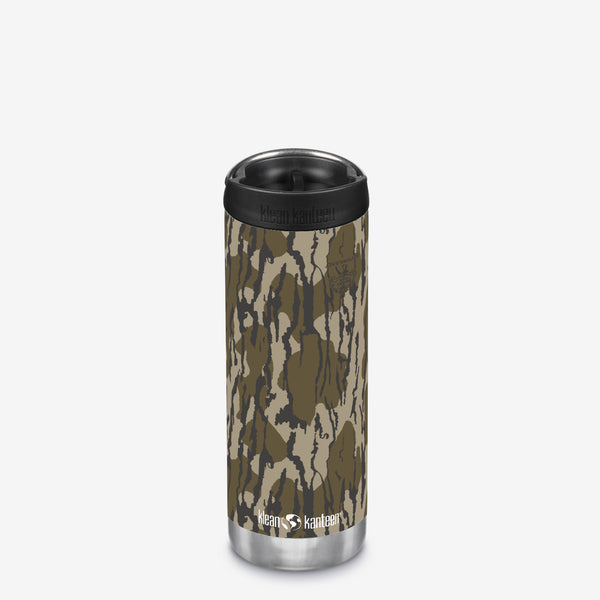 むーさん　ガスリー Insulated Coffee Tumbler - TKWide 16oz, Mossy Oak Camo | Klean Kanteen