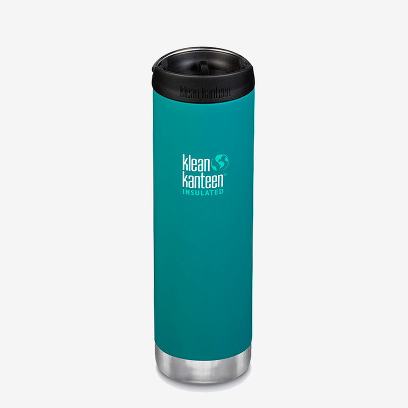 20 oz Insulated Coffee Tumbler and Bottle - Emerald Bay teal
