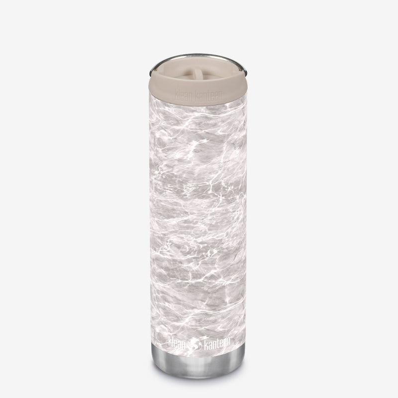 20oz Tumbler - Mossy Oak water pattern - Bonefish