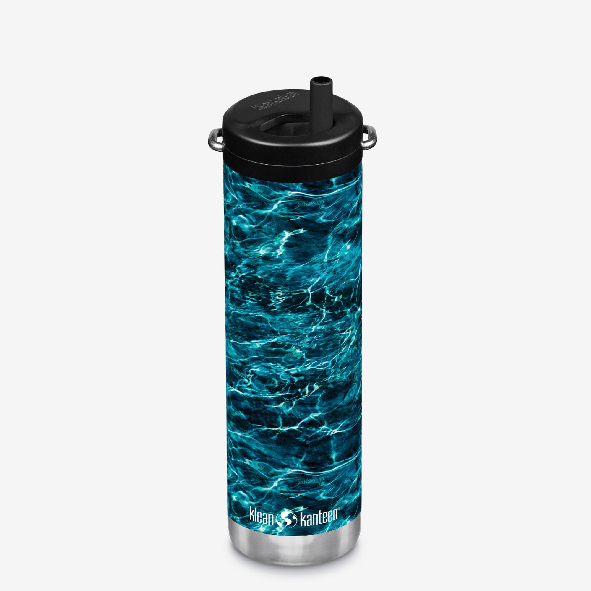 20oz Insulated Water Bottle with Twist Cap - Mossy Oak Camo - Bass