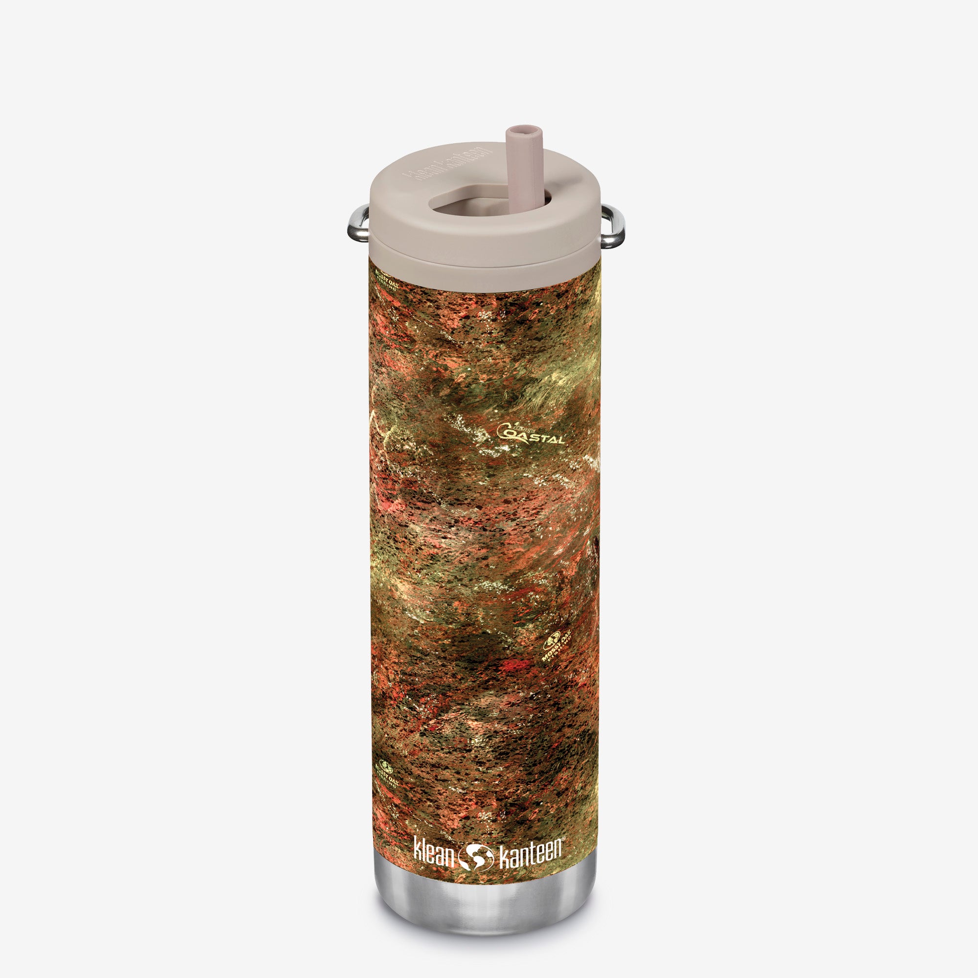 Insulated Water Bottle - TKWide 20oz, Mossy Oak Camo | Klean Kanteen