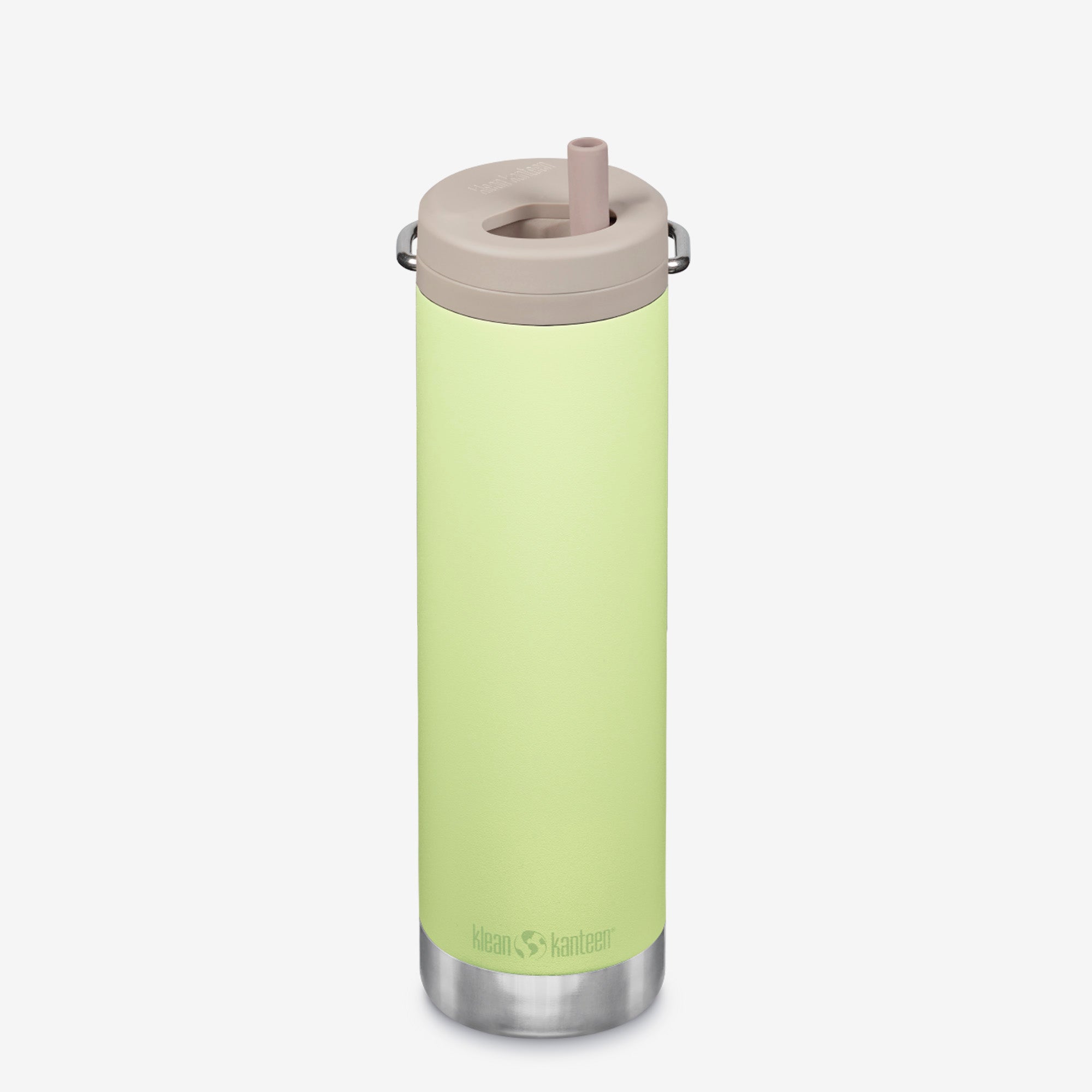 Insulated Water Bottle - TKWide 20 oz with Steel Straw | Klean Kanteen