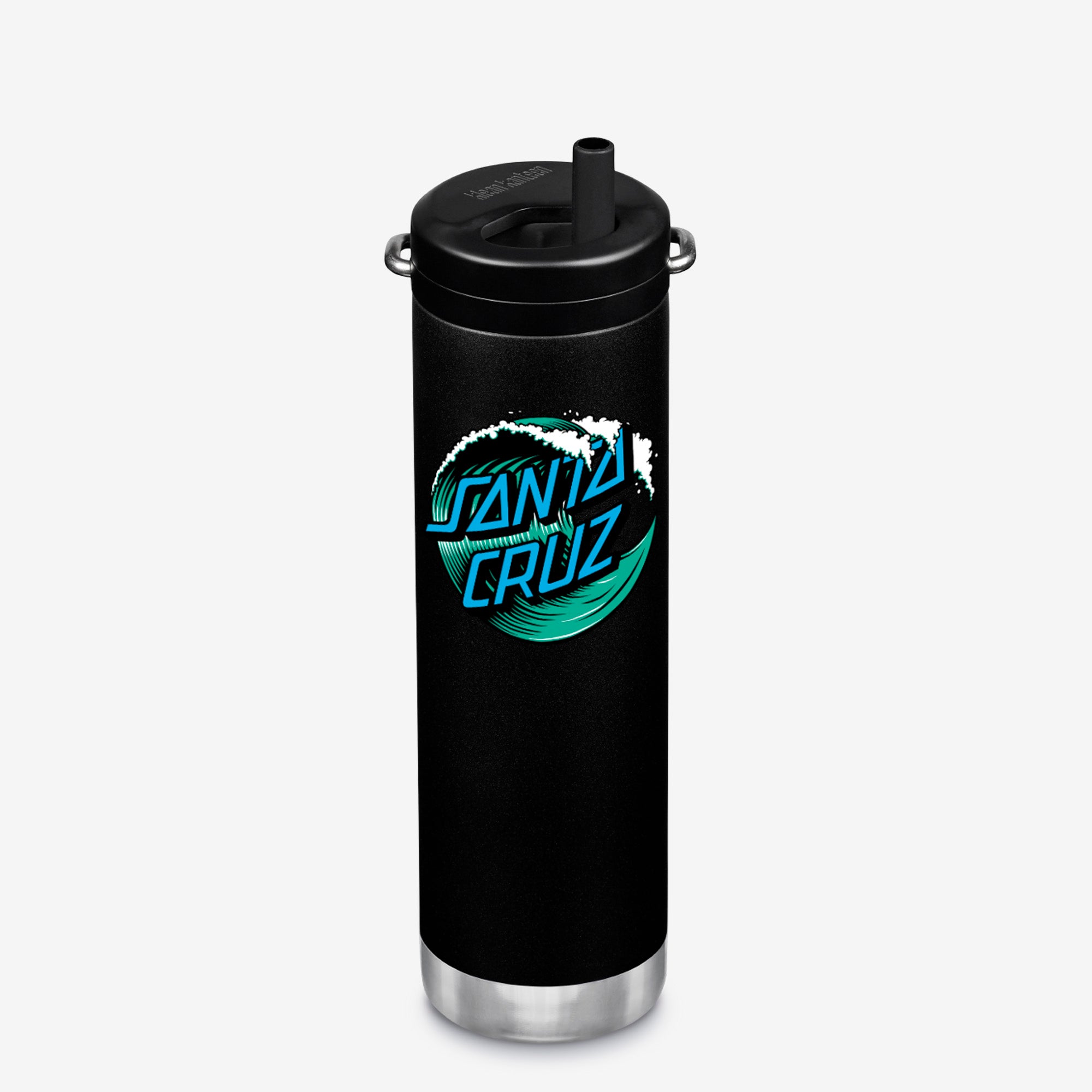 Santa Cruz Insulated Water Bottle, 20oz TKWide with Straw | Klean