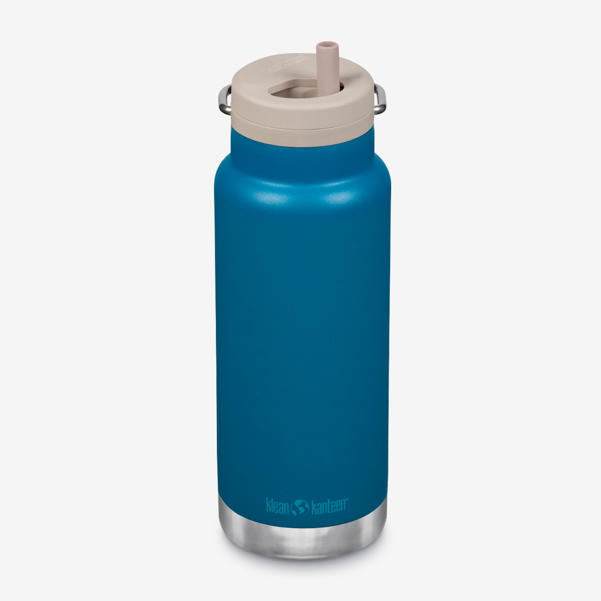 Insulated Water Bottle - TKWide 32 oz with Steel Straw | Klean Kanteen