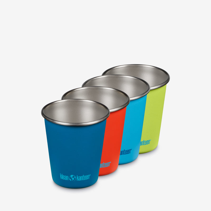 10 oz Steel Cup 4 Pack - Dragon Tails