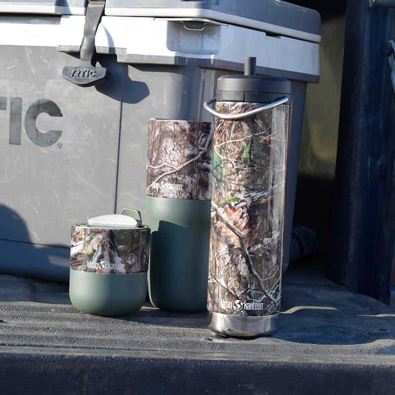 Insulated Water Bottle - TKWide 16oz, Mossy Oak Camo | Klean Kanteen