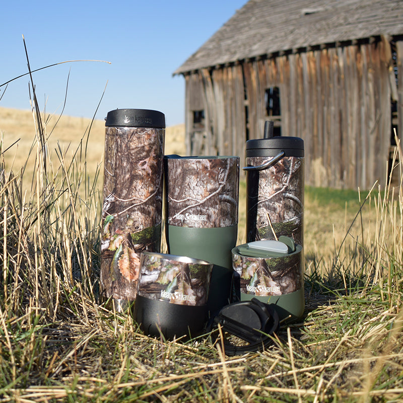 Insulated Coffee Tumbler - TKWide 16oz, Mossy Oak Camo | Klean Kanteen