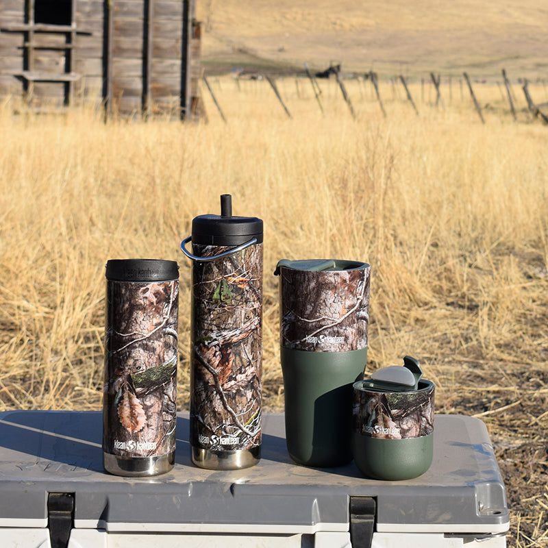 Insulated Water Bottle - TKWide 16oz, Mossy Oak Camo | Klean Kanteen