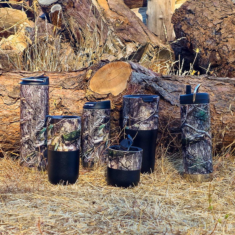 Insulated Coffee Tumbler - TKWide 16oz, Mossy Oak Camo | Klean Kanteen