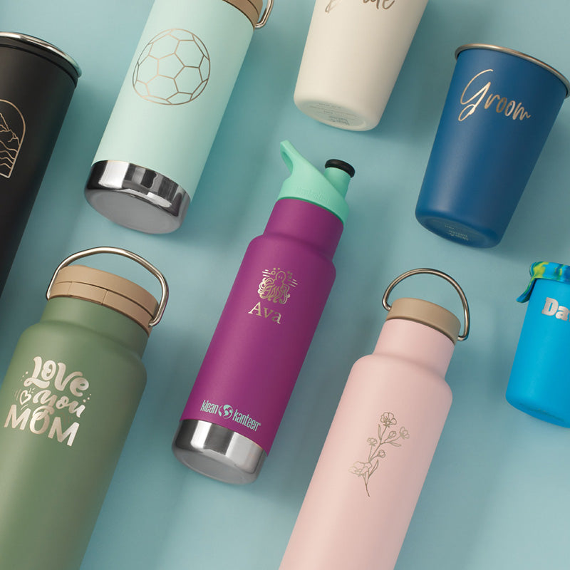 Stainless Steel BPA Free Baby Bottles