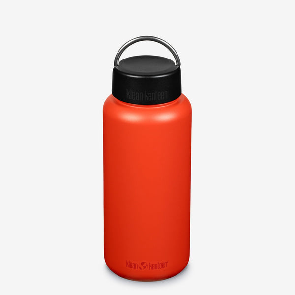 Wide Mouth Water Bottle 40oz - Orange