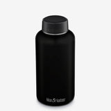 Wide Mouth Water Bottle 64oz - Black