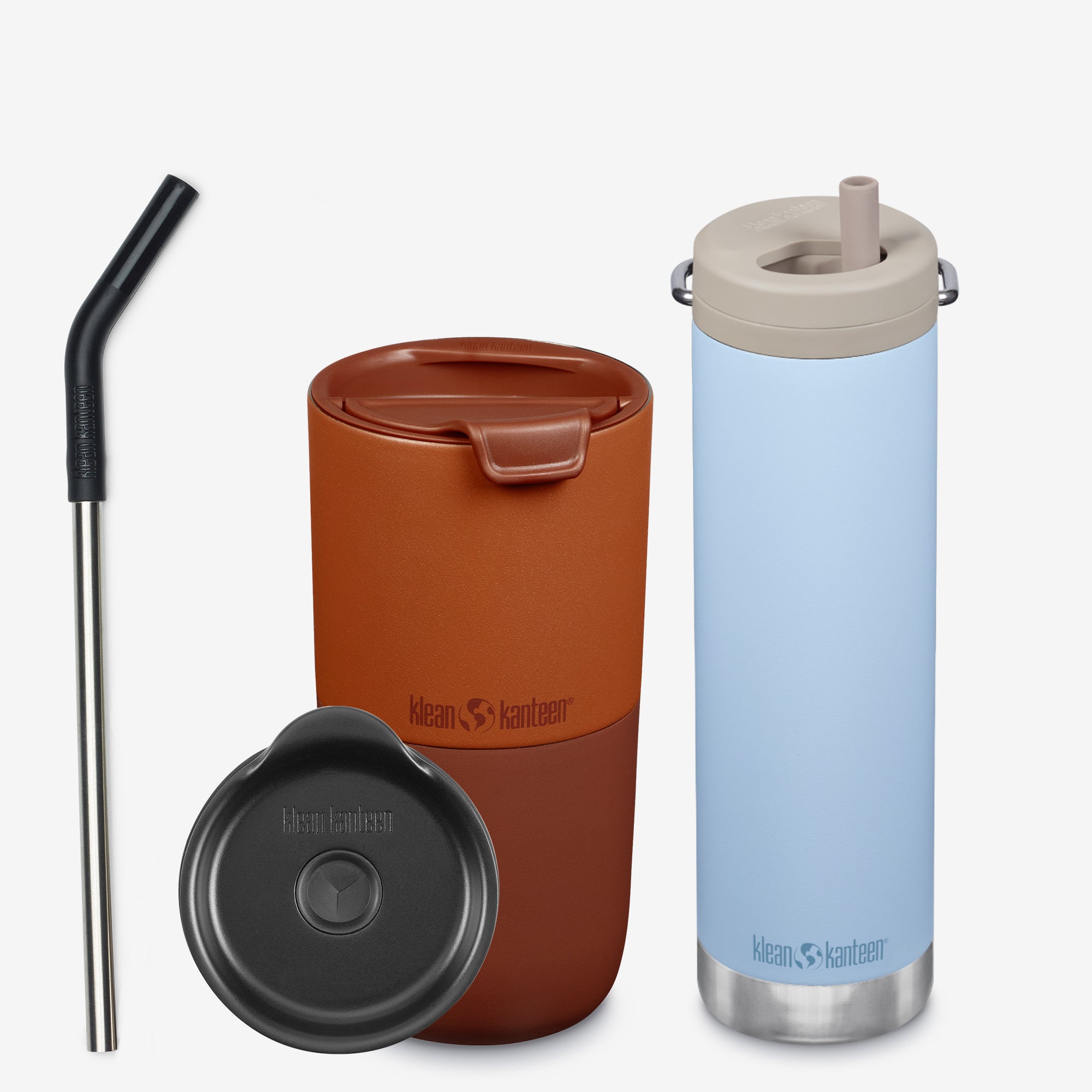 Smoothie Kit: Insulated Bottle, Tumbler, Straw Set | Klean Kanteen