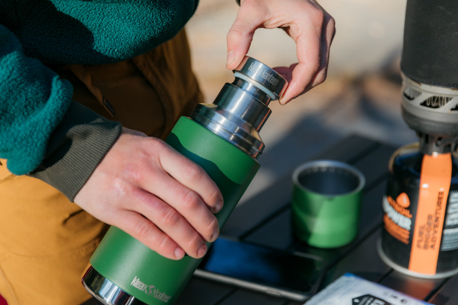 25 oz TKPro Insulated Thermos with Pour Through Cap