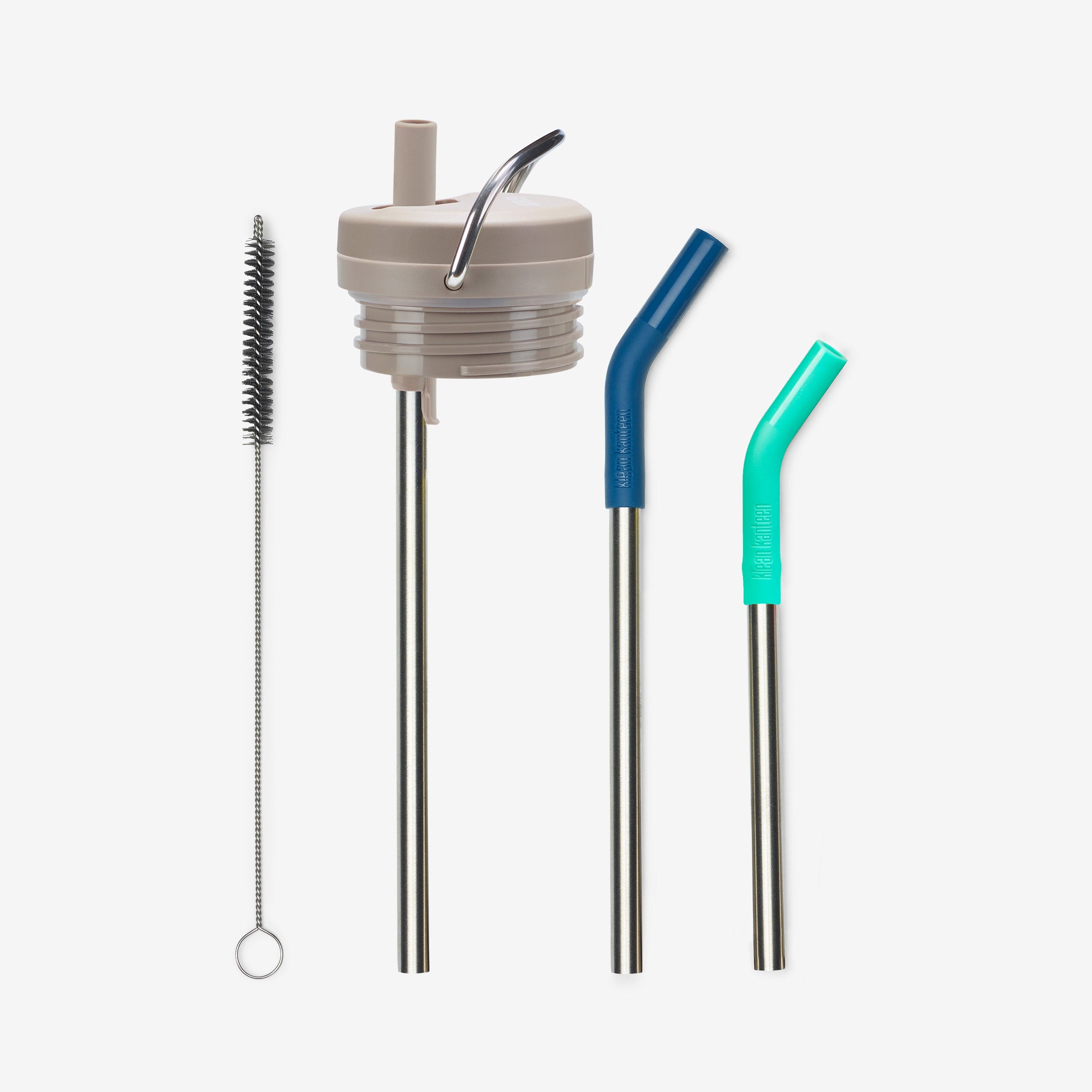 TKWide Twist Cap Kit with Steel Straws Klean Kanteen