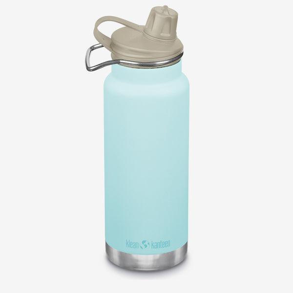 32 oz Water Bottle with Sports Chug Cap - Blue Tint