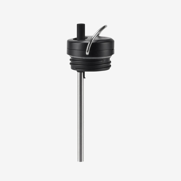 Twist Cap with Straw