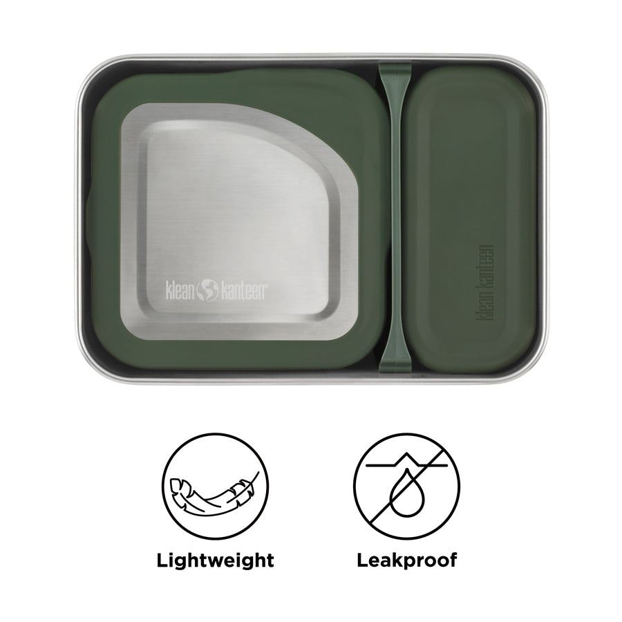 Lunch Boxes with nested sizes
