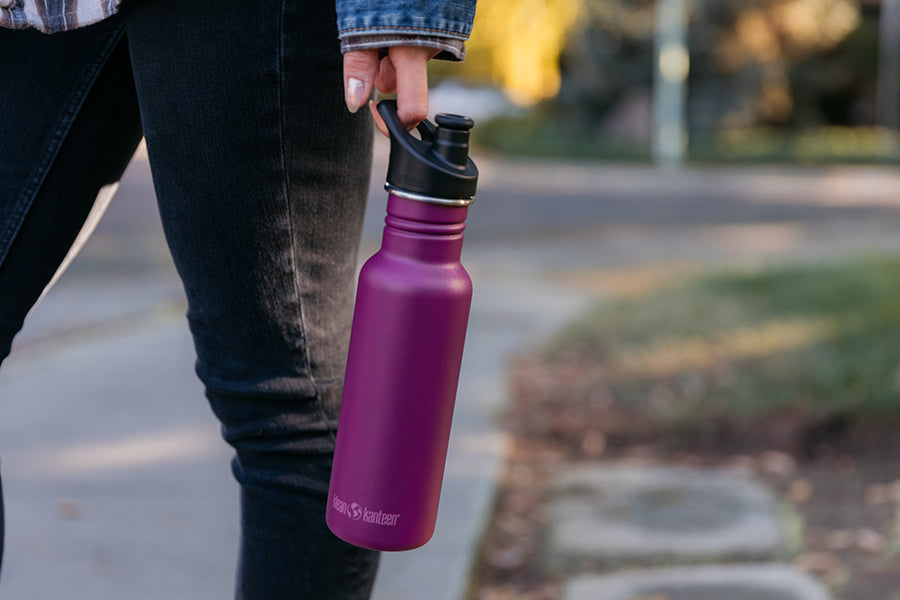 18 oz Classic Water Bottle with Sport Cap - SALE