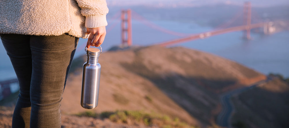 Reflect Bottle with Bamboo Cap