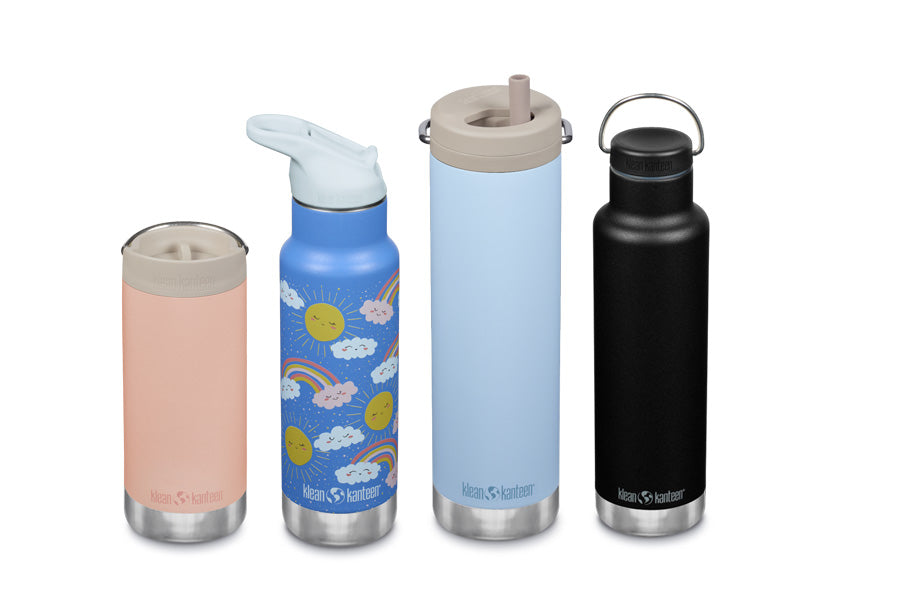Insulated Steel Water Bottles and Coffee Mugs | Klean Kanteen