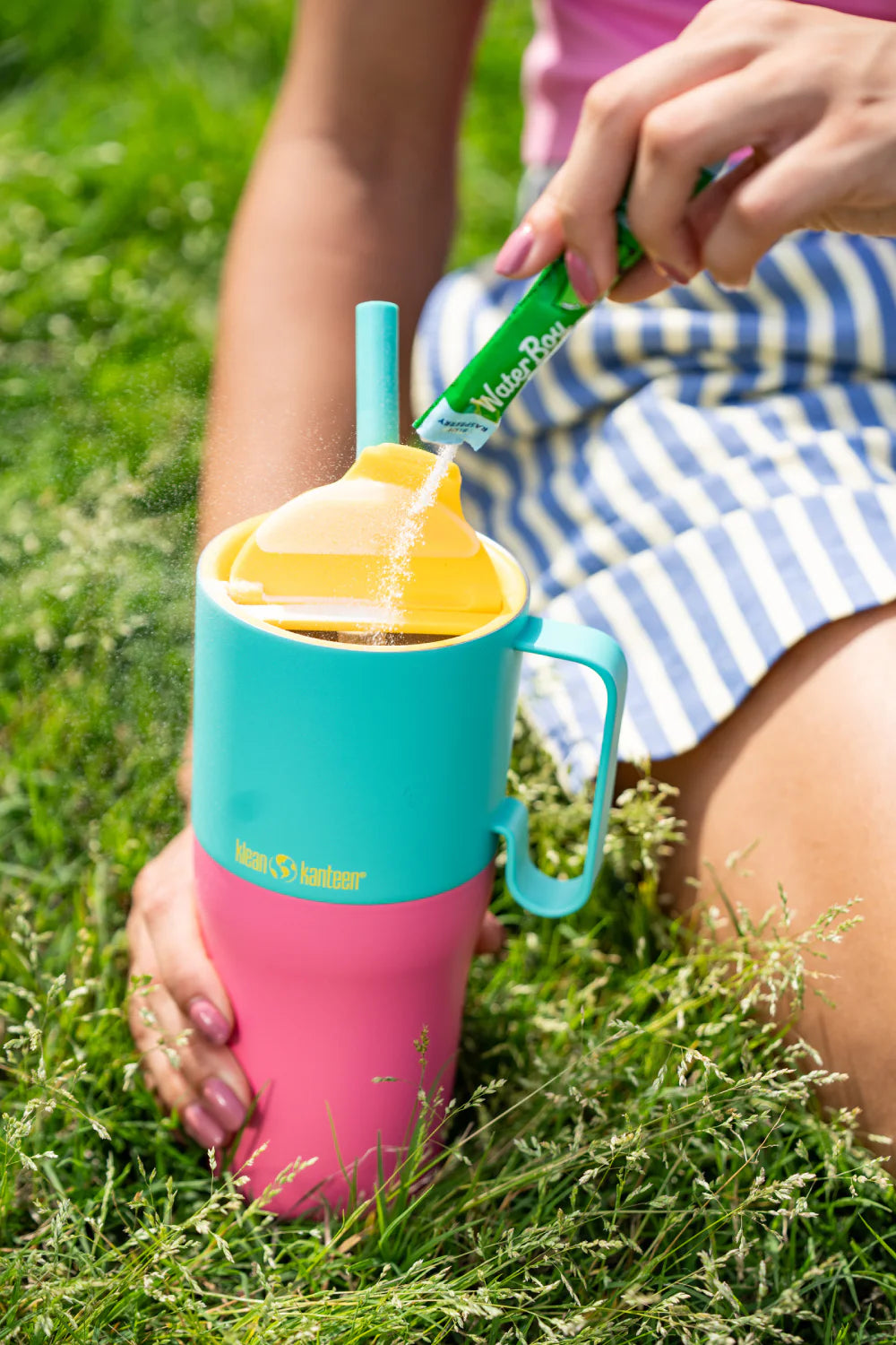 Kaleidoscope, Bright Colorful Water Bottles and Tumblers | Klean