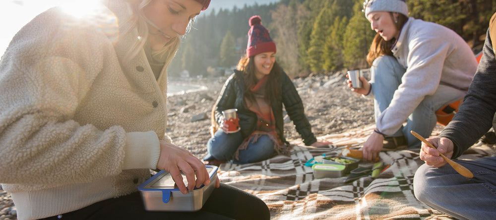 Steel Lunch Box for Meals and Food on the go