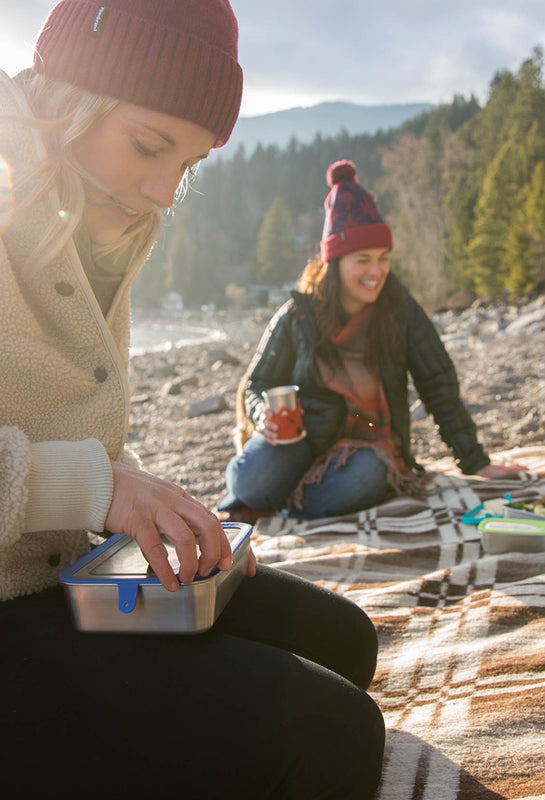 Steel Lunch Box for Meals and Food on the go