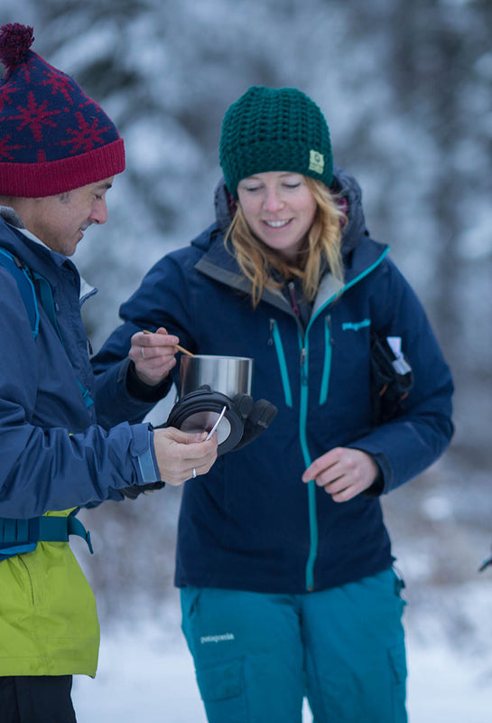 16 oz Insulated Food Container for Backcountry Meals