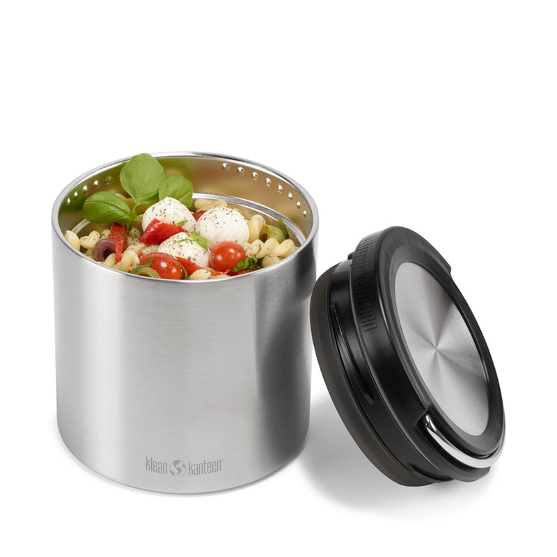 Food Container with Food