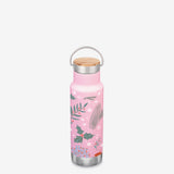 Insulated Water Bottle with Winter and Holiday Graphics - Holly 12oz