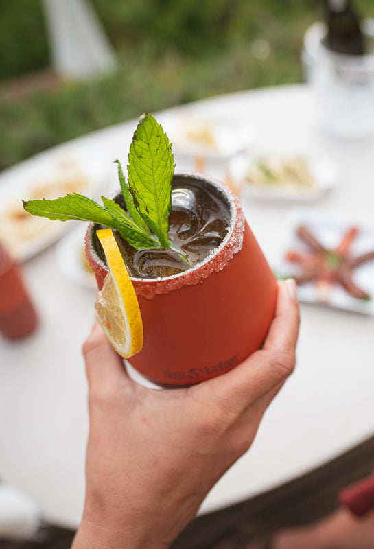 Cocktail in Rise wine tumbler