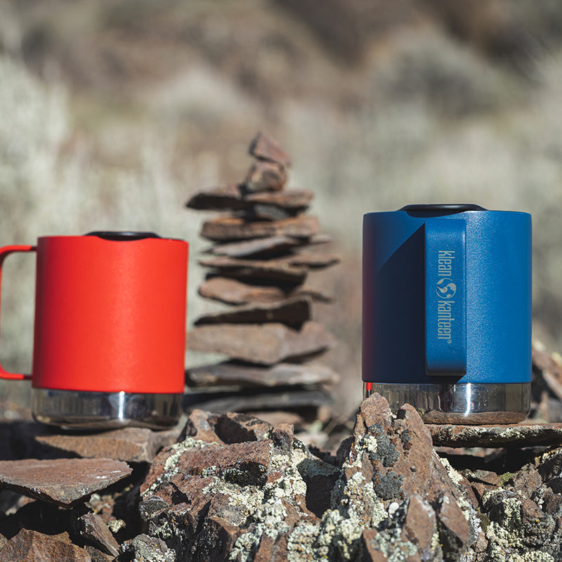 klean kanteen リミテッドエディション マグカップ Insulated Camp Mugs - 6-Pack - Red, White and Blue | Klean Kanteen