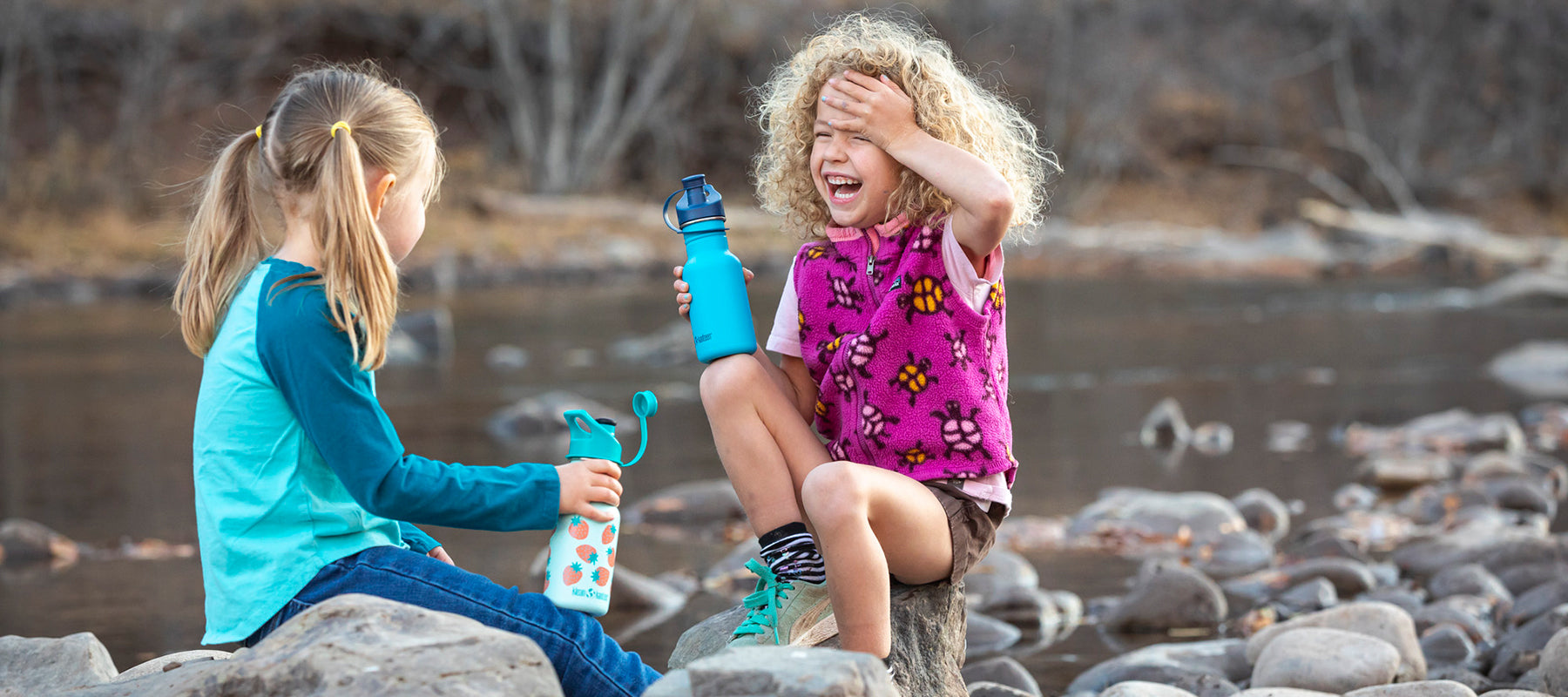 Kids' Water Bottle, 12oz Water Bottle for Kids | Klean Kanteen