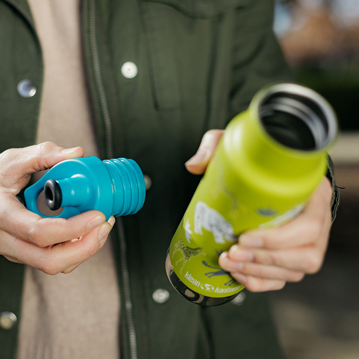 Kids' Sippy Cup and Insulated Water Bottle Set