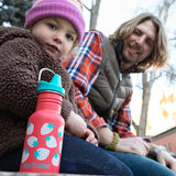 Kids' Sippy and Water Bottle Set - Strawberries