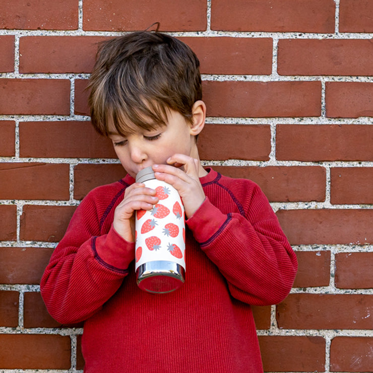 Kids' Sippy and Water Bottle Set - Strawberries