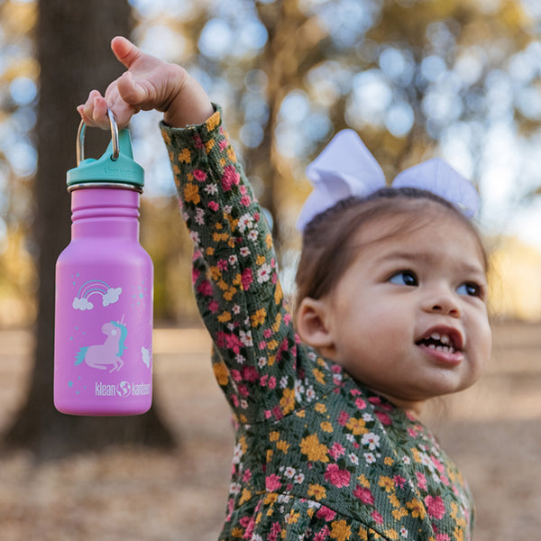 Kids' Sippy and Water Bottle Set - Unicorns