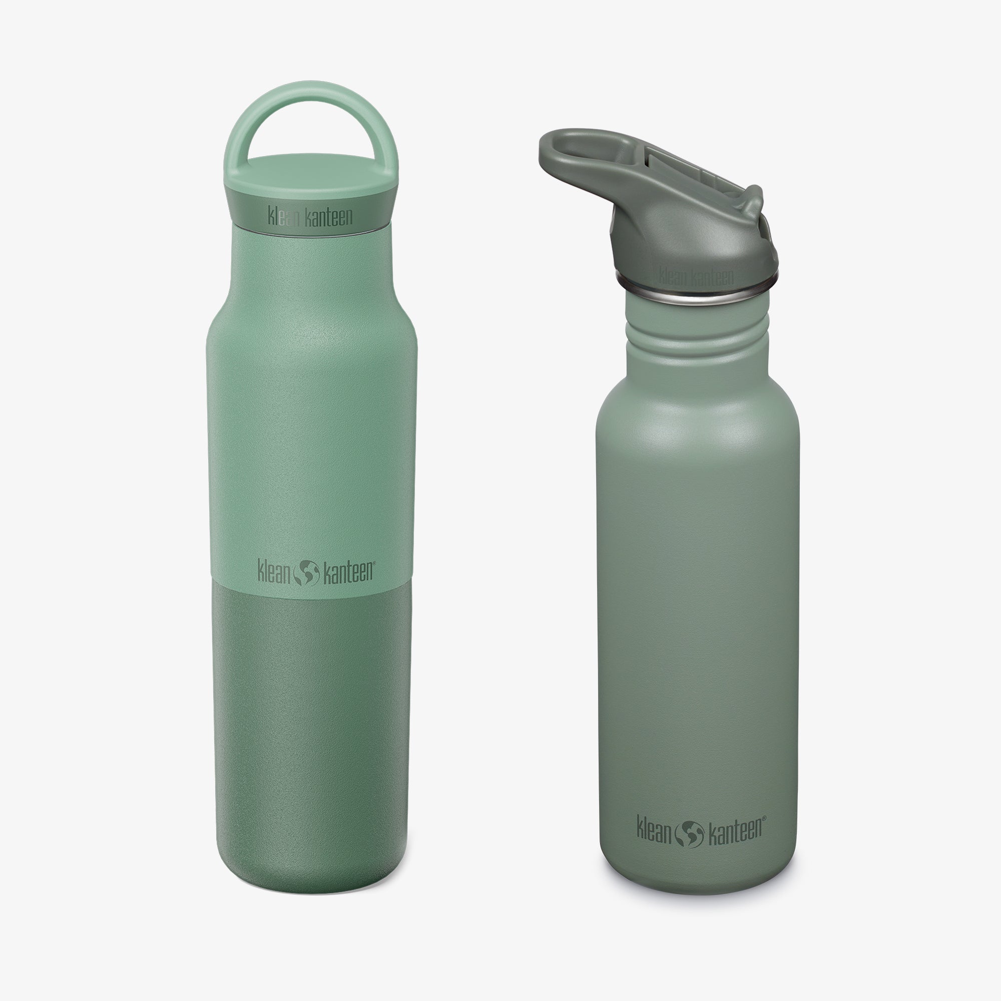 klean kanteen 64 oz 水筒 2本セット Purse 2-Pack Set - Rise Classic + Flip Seal
