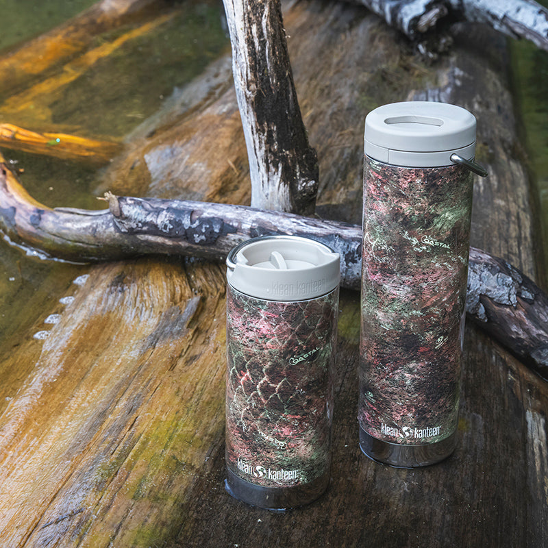 Insulated Water Bottle - TKWide 20oz, Mossy Oak Camo | Klean Kanteen
