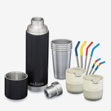 Party Set with Cups and Tumblers and Straws