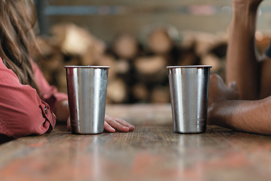 Steel Pint Cups for Drinking
