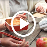 Video - Klean Rise Lunch Boxes - Eating at School
