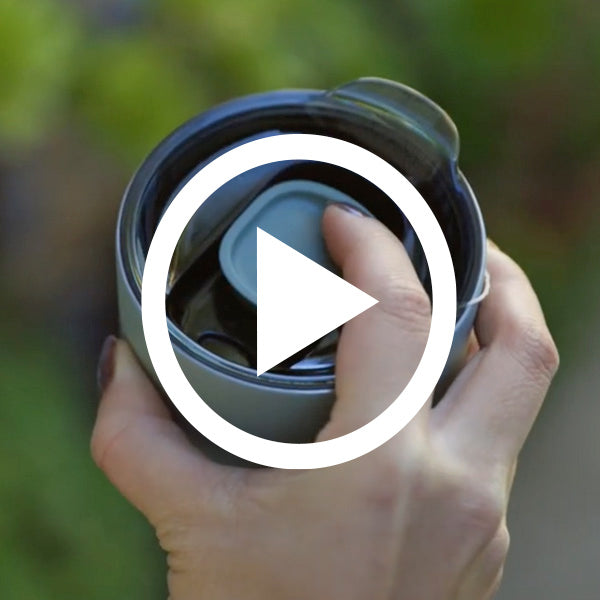 Video - Klean Rise Drinkware Slide Lid