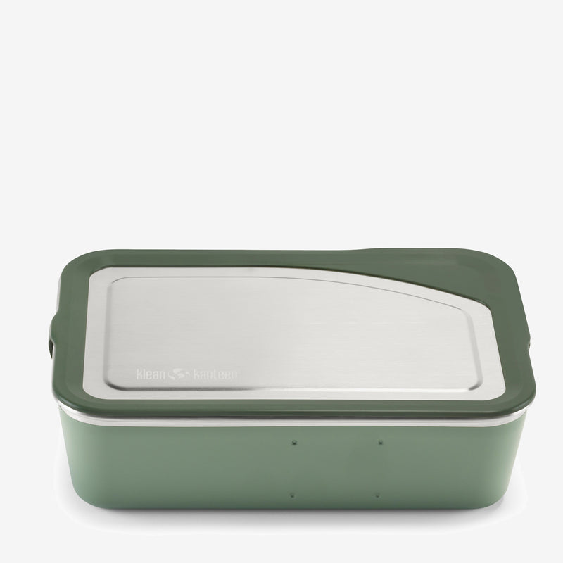 Stainless Steel Lunch Box Bento Box, 55 oz Food Box Klean Kanteen